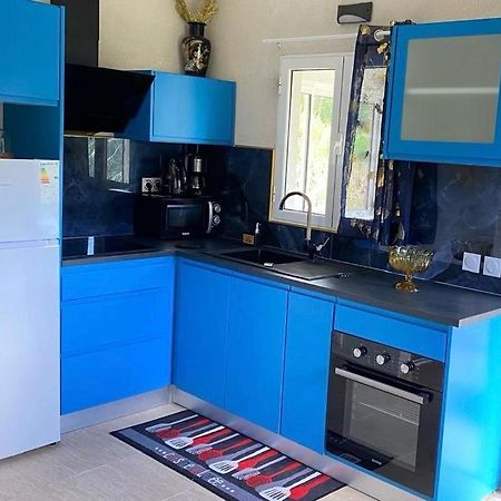 Charmant Bungalow A Saint Claude Bagian luar foto
